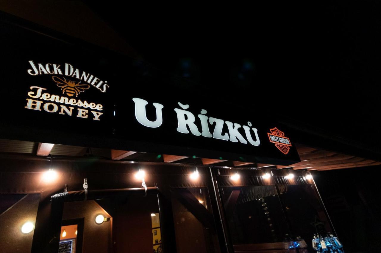 Penzion U řízků Rapotín Exterior foto