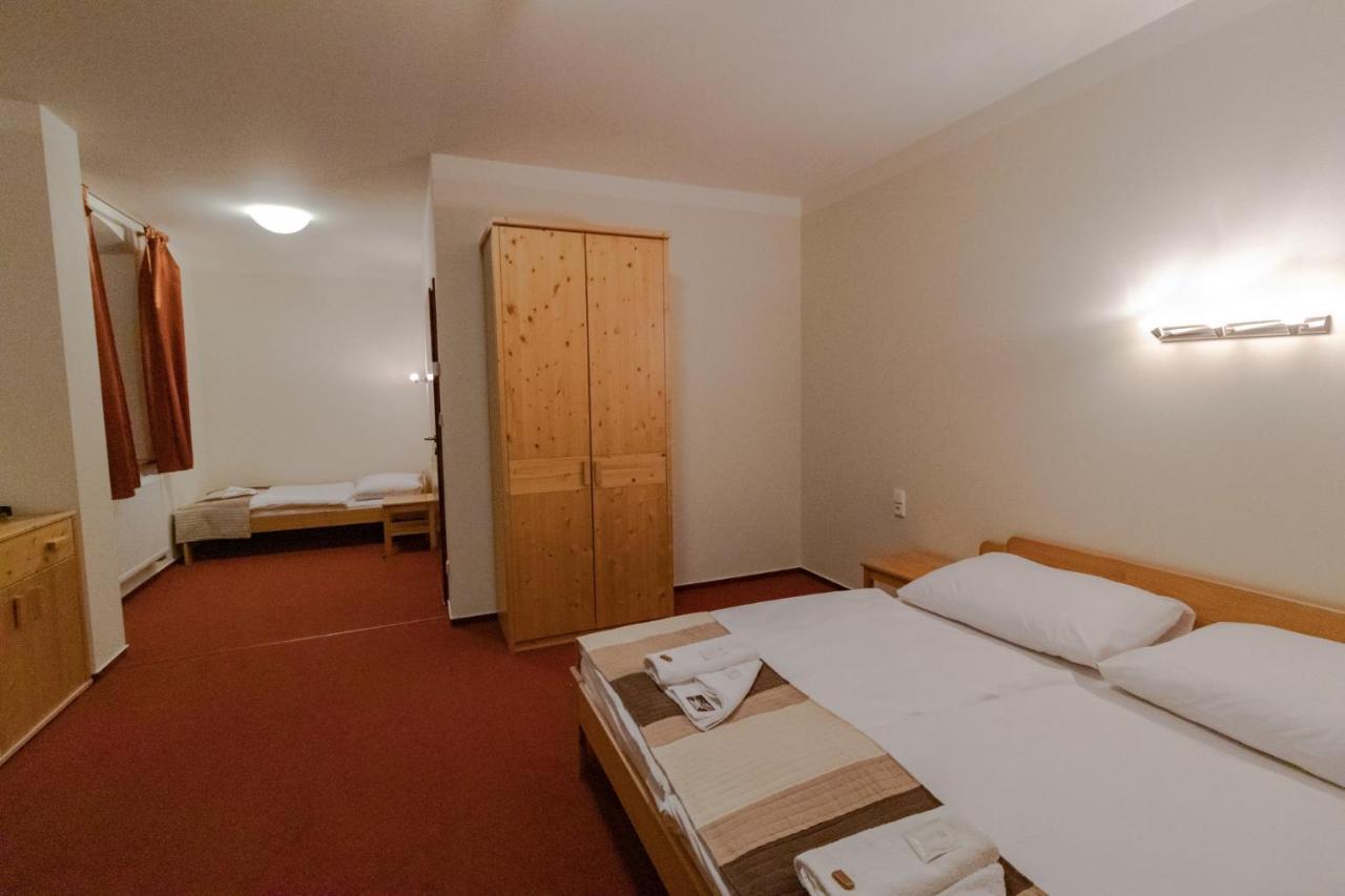 Penzion U řízků Rapotín Exterior foto